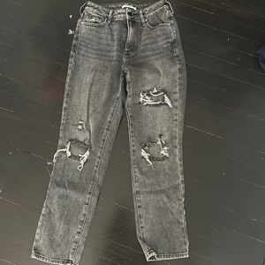 Size 25 mom jean from PacSun
